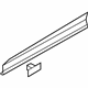 Volkswagen 5N0-854-939-A-9B9 Lower Molding Volkswagen 5N0-854-939-A-9B9 Lower Molding