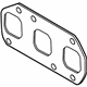 Volkswagen 03H-253-050-B Exhaust Manifold Gasket Volkswagen 03H-253-050-B Exhaust Manifold Gasket