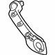 Volkswagen 1J0-867-179-C-A94 Grip Handle Volkswagen 1J0-867-179-C-A94 Grip Handle