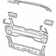 Volkswagen 1E0-813-301-E Rear Body Panel Volkswagen 1E0-813-301-E Rear Body Panel