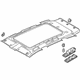 Volkswagen 7P6-867-501-CH-5R0 Headliner Volkswagen 7P6-867-501-CH-5R0 Headliner