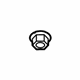 Volkswagen N-023-002-2 Mount Bracket Nut Volkswagen N-023-002-2 Mount Bracket Nut