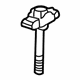 Volkswagen 701-411-131-D Torsion Bar Bolt Volkswagen 701-411-131-D Torsion Bar Bolt