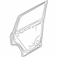 Volkswagen 5NN-833-055-F Door Shell Volkswagen 5NN-833-055-F Door Shell