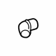 Volkswagen 04L-121-058-B Elbow Volkswagen 04L-121-058-B Elbow
