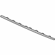 Volkswagen 561-853-463-2ZZ Molding Volkswagen 561-853-463-2ZZ Molding
