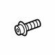 Volkswagen N-106-538-01 Lower Molding Screw Volkswagen N-106-538-01 Lower Molding Screw