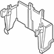 Volkswagen 1J0-915-335 Side Cover Volkswagen 1J0-915-335 Side Cover