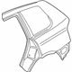 Volkswagen 7L6-809-843-A Quarter Panel Volkswagen 7L6-809-843-A Quarter Panel