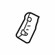 Volkswagen 7L0-810-583 Reinforcement Plate Volkswagen 7L0-810-583 Reinforcement Plate