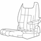 Volkswagen 7B0-883-375 Seat Cushion Pad Volkswagen 7B0-883-375 Seat Cushion Pad