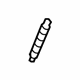 Volkswagen 1K0-881-305 Spring Volkswagen 1K0-881-305 Spring