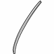 Volkswagen 1Q0-845-391-A Retaining Strip Volkswagen 1Q0-845-391-A Retaining Strip