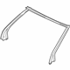 Volkswagen 1Q0-871-409-H-5AP Weatherstrip Volkswagen 1Q0-871-409-H-5AP Weatherstrip