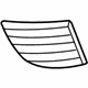 Volkswagen 7B0-807-684 Bezel Volkswagen 7B0-807-684 Bezel