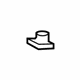 Volkswagen WHT-004-456 Side Support Nut Volkswagen WHT-004-456 Side Support Nut