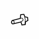 Volkswagen WHT-004-512 Side Support Bolt Volkswagen WHT-004-512 Side Support Bolt