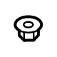 Volkswagen N-023-003-11 Power Booster Lock Nut Volkswagen N-023-003-11 Power Booster Lock Nut