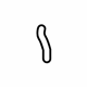 Volkswagen 1K0-121-051-M Lower Hose Volkswagen 1K0-121-051-M Lower Hose