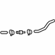 Volkswagen 1K0-121-086-K Hose Assembly Volkswagen 1K0-121-086-K Hose Assembly