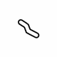 Volkswagen 1K0-121-073-AE Rear Hose Volkswagen 1K0-121-073-AE Rear Hose