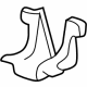 Volkswagen 1H6-813-743 Bumper Bracket