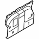 Volkswagen 3D5-867-707-C-1N5 Partition Panel Volkswagen 3D5-867-707-C-1N5 Partition Panel