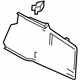 Volkswagen 3D5-867-427-D-1N5 Side Trim Panel Volkswagen 3D5-867-427-D-1N5 Side Trim Panel