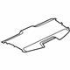 Volkswagen 3D5-863-413-CS-4B5 Package Tray Trim Volkswagen 3D5-863-413-CS-4B5 Package Tray Trim