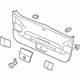 Volkswagen 5G6-867-605-E-82V Lower Trim Volkswagen 5G6-867-605-E-82V Lower Trim