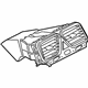 Volkswagen 1Q0-819-728-L-UTF Dash Vent Volkswagen 1Q0-819-728-L-UTF Dash Vent