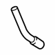 Volkswagen 06K-121-049 Connector Hose Volkswagen 06K-121-049 Connector Hose