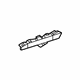 Volkswagen 561-807-049-A Guide Bracket Volkswagen 561-807-049-A Guide Bracket