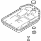 Volkswagen 01V-321-359-B Transmission Pan Volkswagen 01V-321-359-B Transmission Pan