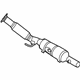 Volkswagen 5C0-254-511-R Converter & Pipe Volkswagen 5C0-254-511-R Converter & Pipe