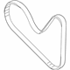 Volkswagen 022-145-933-AP Serpentine Belt Volkswagen 022-145-933-AP Serpentine Belt