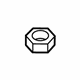 Volkswagen N-103-041-02 Top Nut Volkswagen N-103-041-02 Top Nut