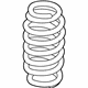 Volkswagen 1K0-511-115-CD Spring Volkswagen 1K0-511-115-CD Spring