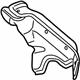 Volkswagen 7B0-407-721-A Heat Shield Volkswagen 7B0-407-721-A Heat Shield