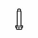 Volkswagen WHT-004-343 Transmission Support Bolt Volkswagen WHT-004-343 Transmission Support Bolt