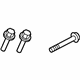Volkswagen WHT-004-386 Engine Bracket Bolt Volkswagen WHT-004-386 Engine Bracket Bolt