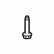 Volkswagen WHT-004-368 Lower Support Front Bolt Volkswagen WHT-004-368 Lower Support Front Bolt