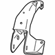 Volkswagen 7B0-199-262-D Front Mount Bracket Volkswagen 7B0-199-262-D Front Mount Bracket