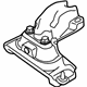 Volkswagen 7B0-199-555-B Mount Volkswagen 7B0-199-555-B Mount