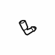 Volkswagen 1J0-955-875-C Elbow Volkswagen 1J0-955-875-C Elbow