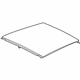 Volkswagen 17A-817-111-A Roof Panel Volkswagen 17A-817-111-A Roof Panel