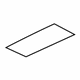 Volkswagen 17A-817-083 Sound Absorber Volkswagen 17A-817-083 Sound Absorber