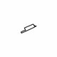 Volkswagen 17A-817-269 Reinforcement Plate Volkswagen 17A-817-269 Reinforcement Plate