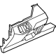 Volkswagen 11K-858-365-4PK Lower Panel Volkswagen 11K-858-365-4PK Lower Panel