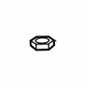 Volkswagen 068-115-723 Stud Nut Volkswagen 068-115-723 Stud Nut